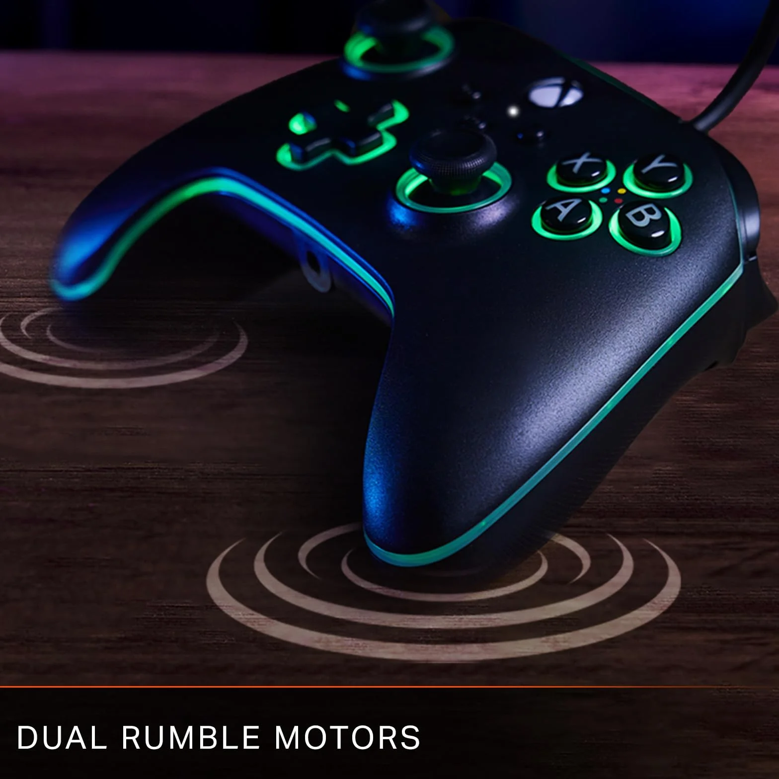 PowerA Advantage Wired Controller for Xbox Series X|S Lumectra Black