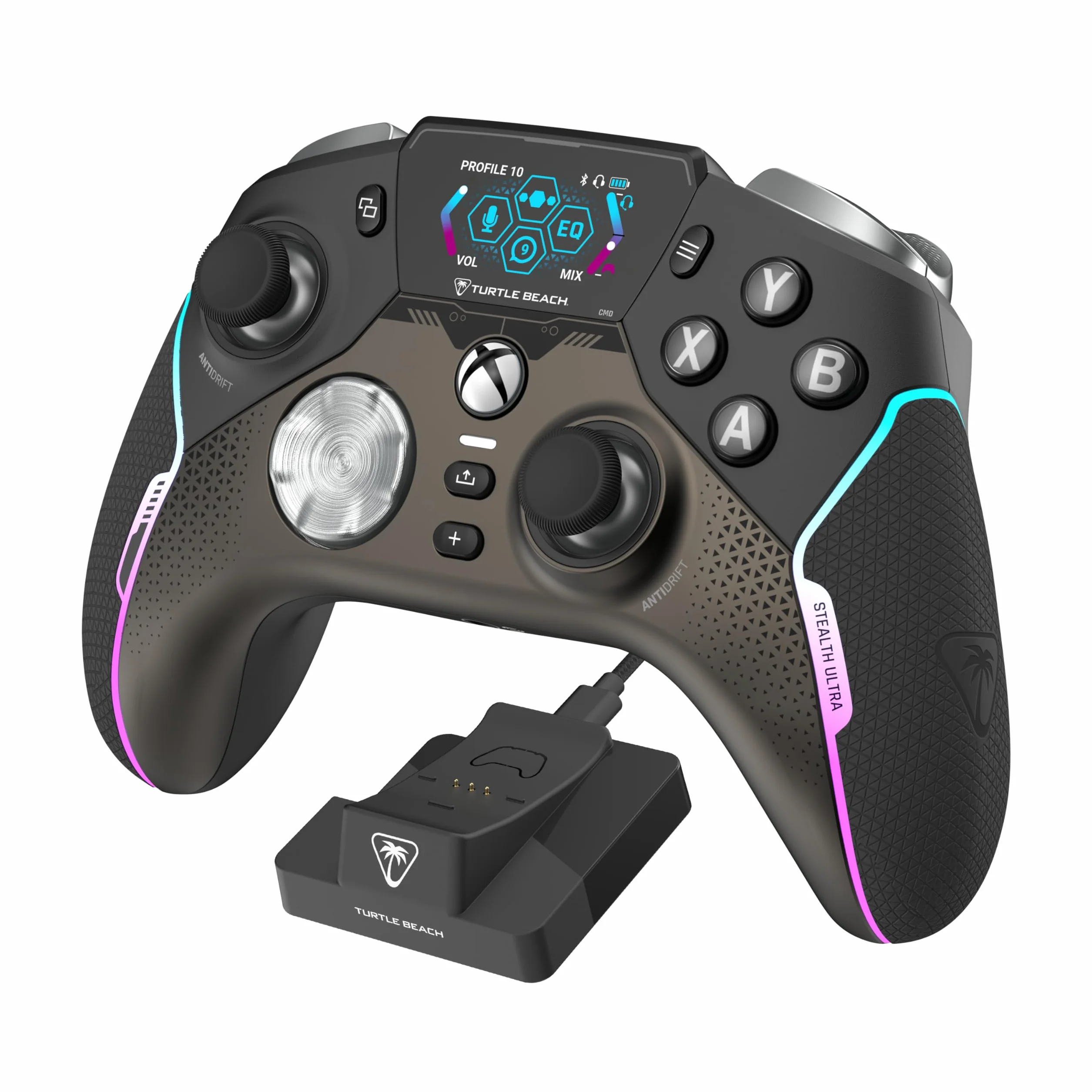 Turtle Beach Stealth Ultra Wireless Controller con Dock di Ricarica Rapida per Xbox Series X|S, Xbox One e PC