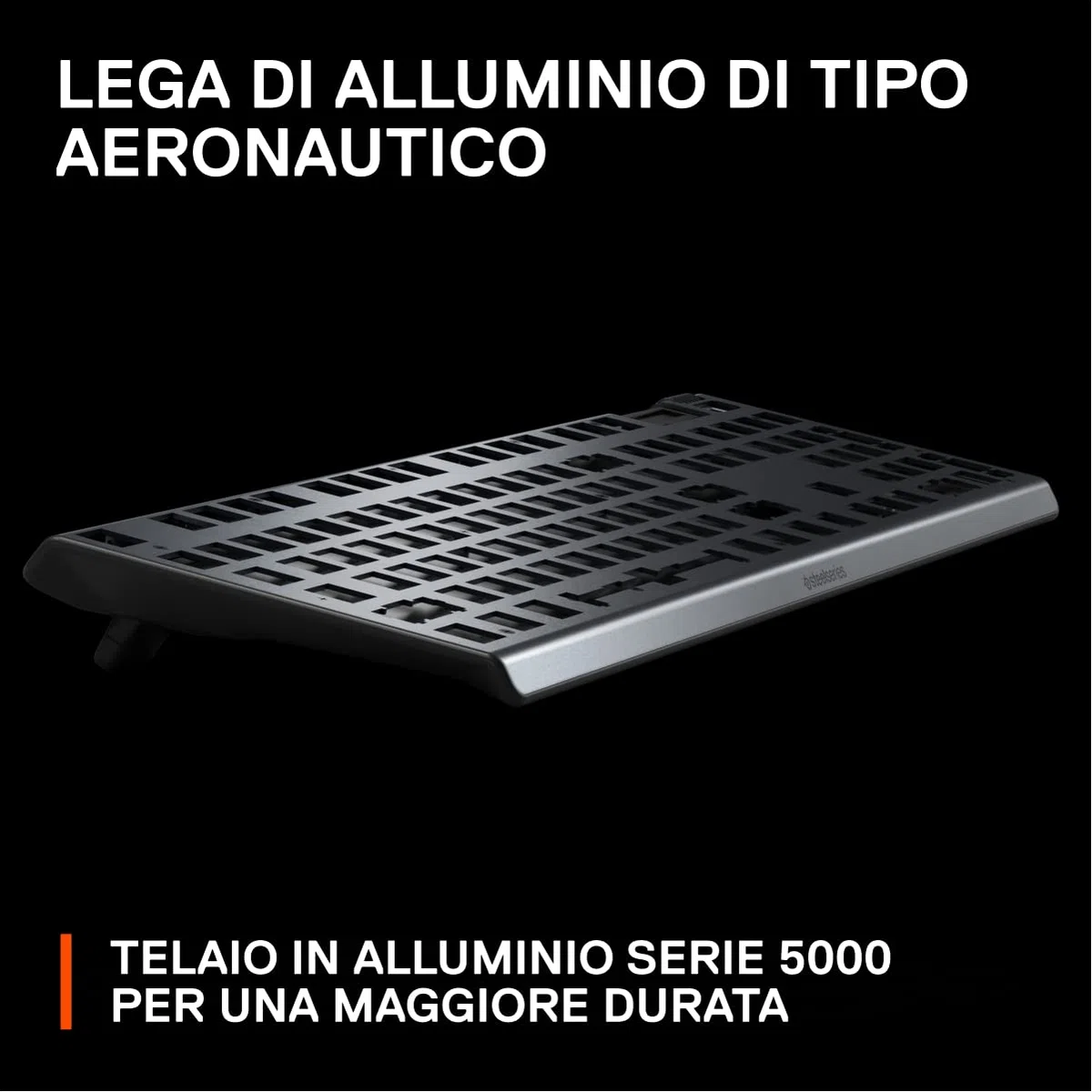 SteelSeries Apex Pro HyperMagnetic Tastiera da gaming - La più veloce al mondo - Azionamento regolabile - Schermo OLED - RGB - USB Passthrough - Layout Americano (QWERTY)