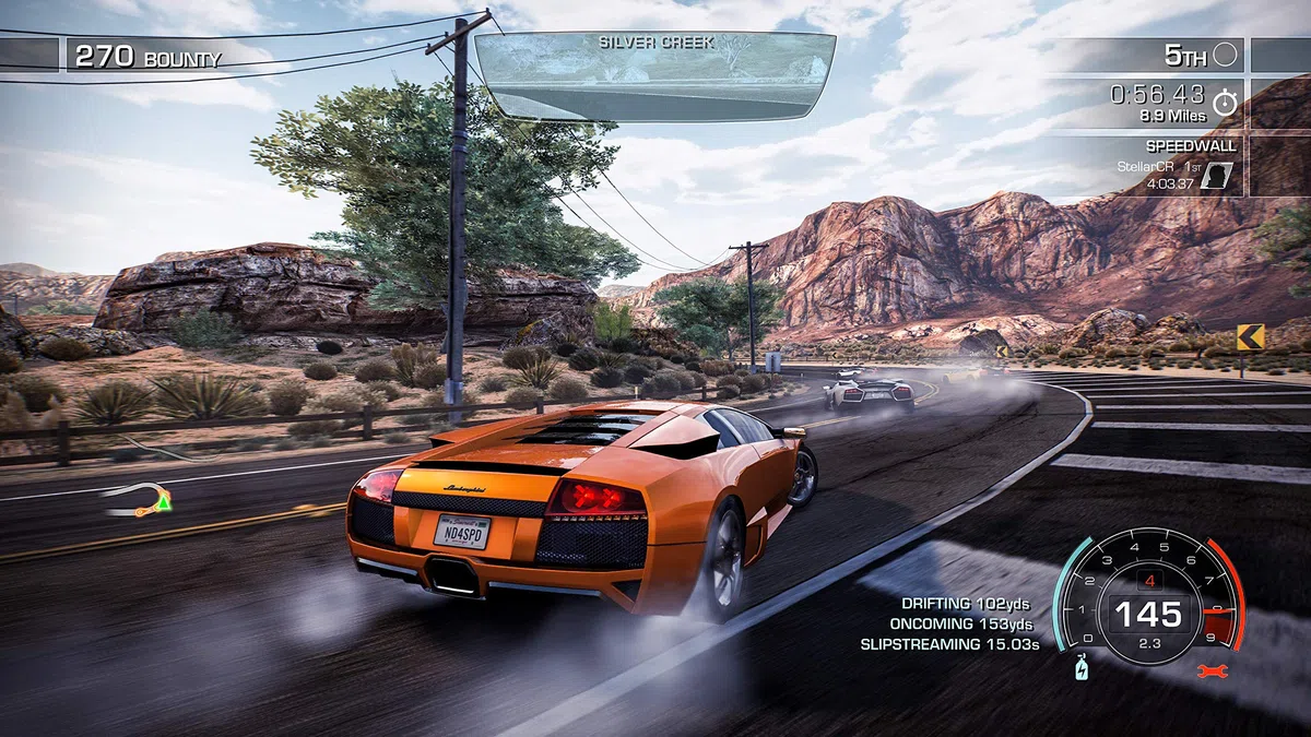 Need for Speed Hot Pursuit Remastered PlayStation 4