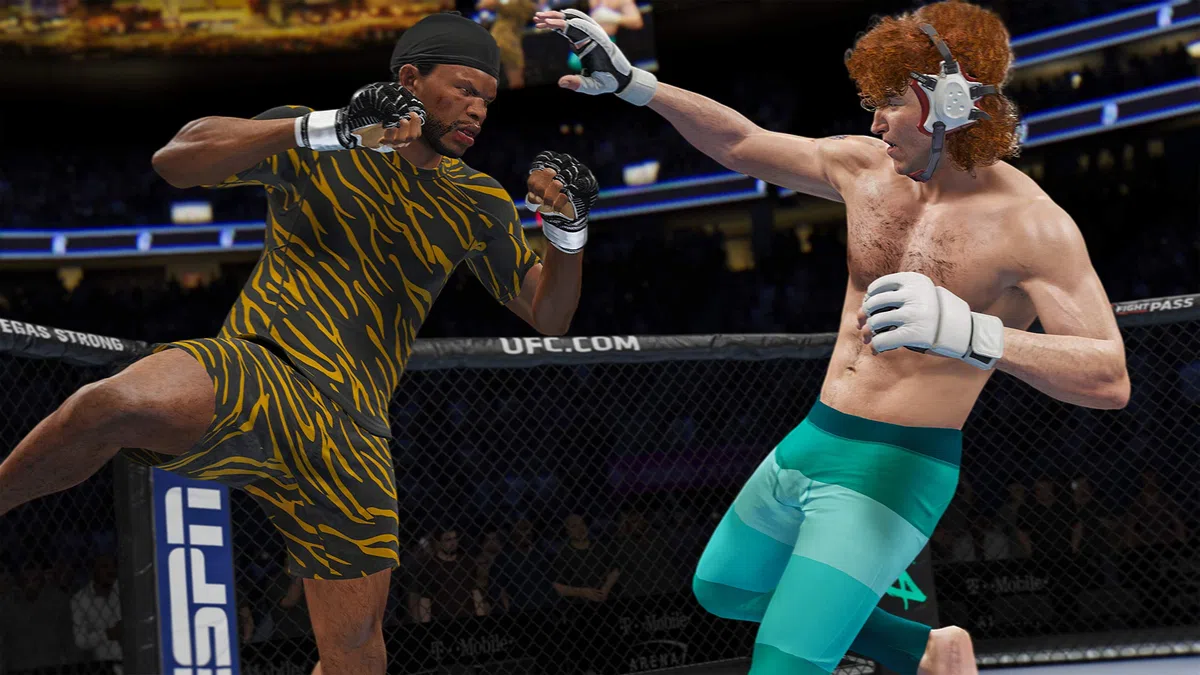 EA UFC 4 PS4 - PlayStation 4