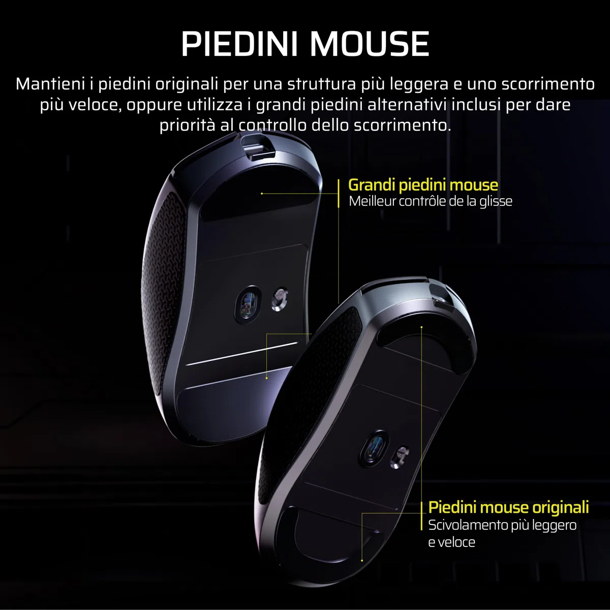 Corsair SABRE v2 PRO Ultraleggero Wireless FPS Mouse Gaming – Nero | 33.000 DPI, 36g di Peso, 8.000Hz Hyper-Polling, Interruttori Meccanici, Fino a 70 Ore di Durata della Batteria Wireless