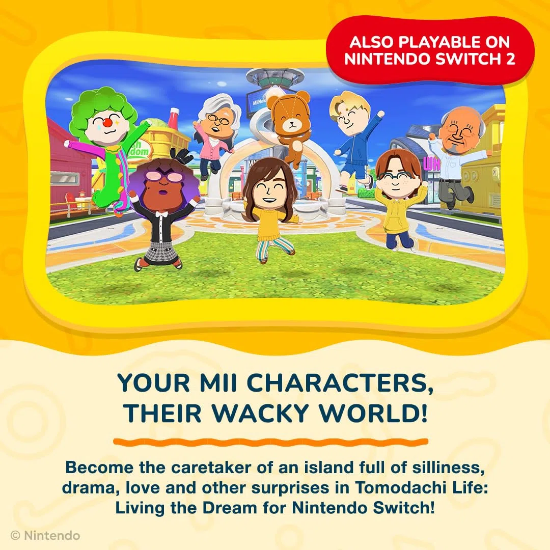 Tomodachi Life: vivere il sogno