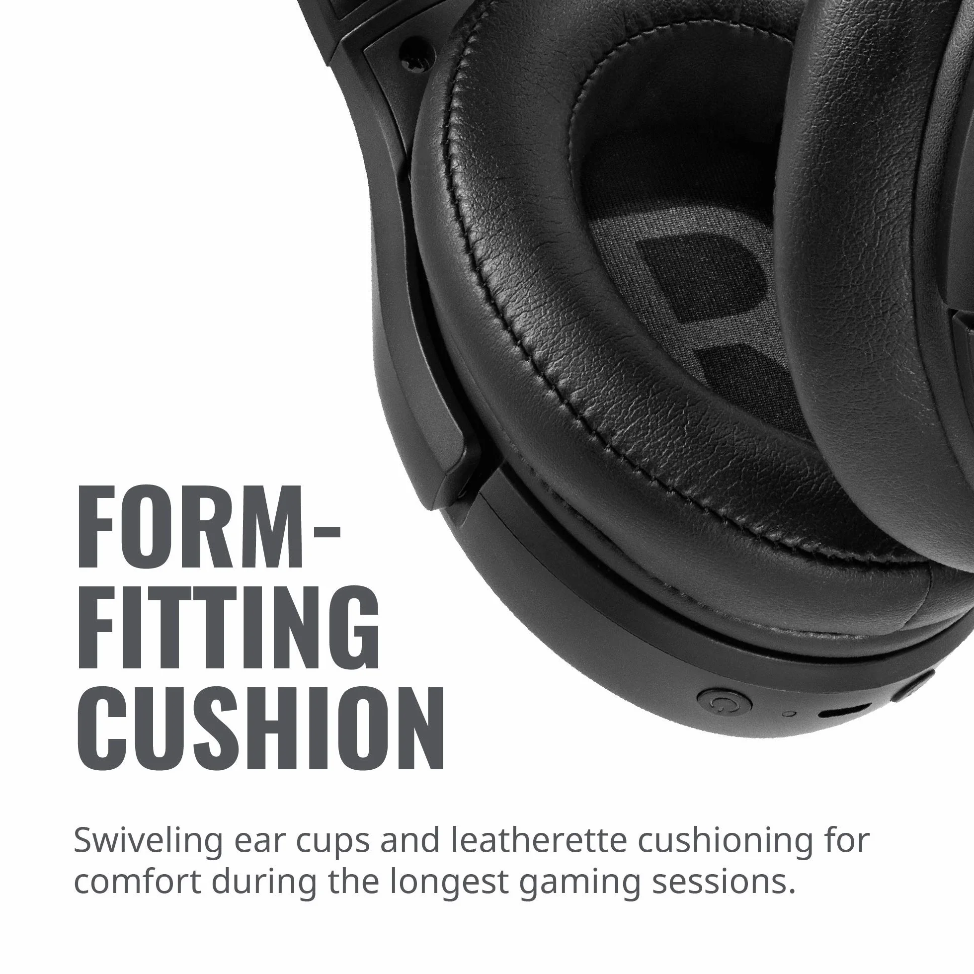 Cooler Master MH670 Cuffia Gaming Wireless Senza Fili Suono Surround Virtuale 7.1 50mm Neodimio