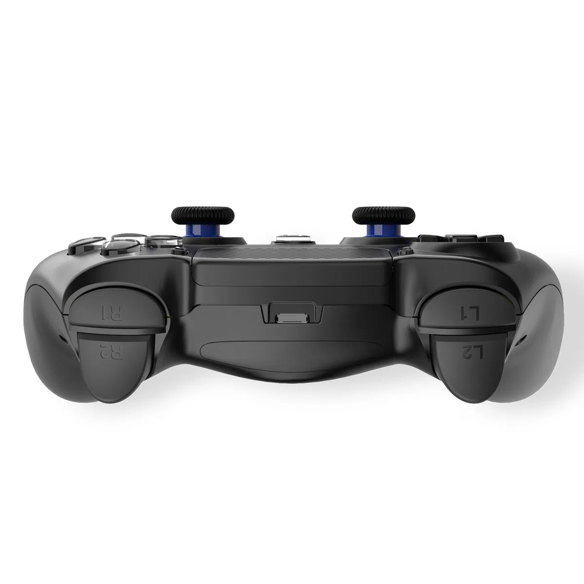 Freaks And Geeks - Wireless Controller for PS4 with 3,5mm jack slot - LED - Black