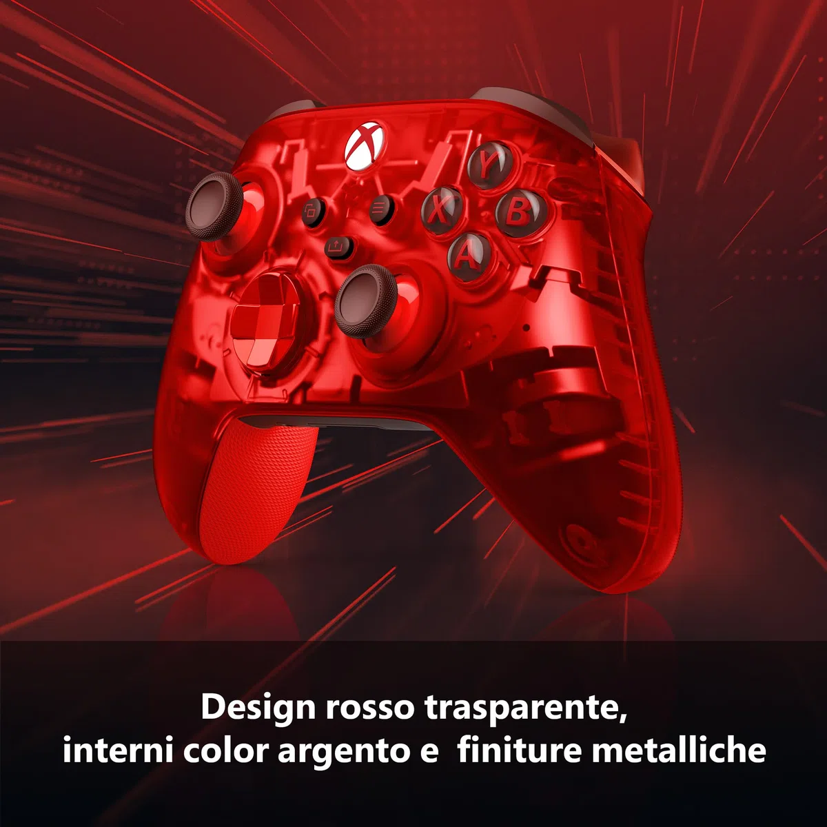 Xbox Pulse Cipher Edizione speciale, Controller Wireless per Xbox Series X|S, Xbox One e dispositivi Windows