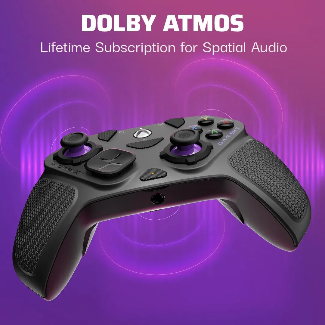 Xbox Victrix Gambit Prime Wired Controller Gray