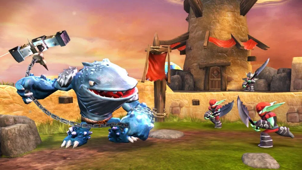 Skylanders Giants Eye Brawl Activision Blizzard