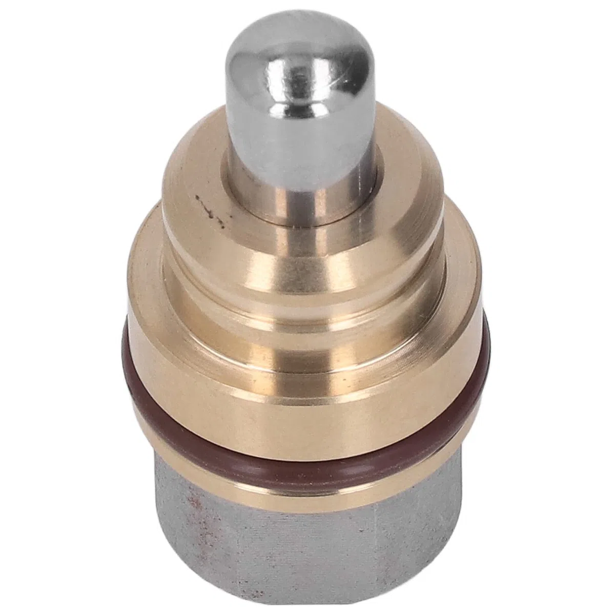 Pilipane Controller Pulsante Idraulico,Impugnatura Joystick per Escavatore 4 Pezzi, Pulsante Impugnatura Joystick, Buona Sostituzione della Tenuta per Attrezzature Industriali Kubota
