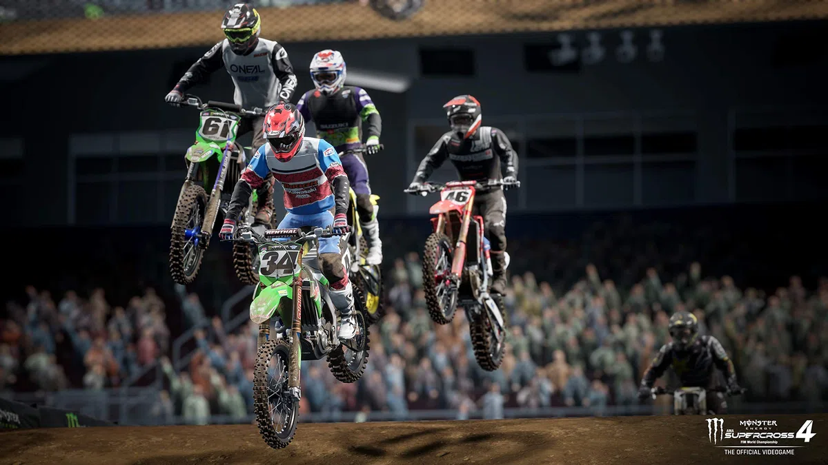 Monster Energy Supercross - The Official Videogame 4 - PlayStation 4 [Edizione: Francia]