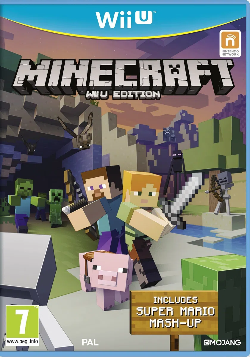 Minecraft: Edition (Nintendo Wii U) [Edizione: Regno Unito]