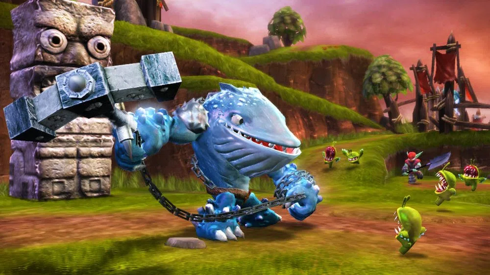 Skylanders Giants Eye Brawl Activision Blizzard