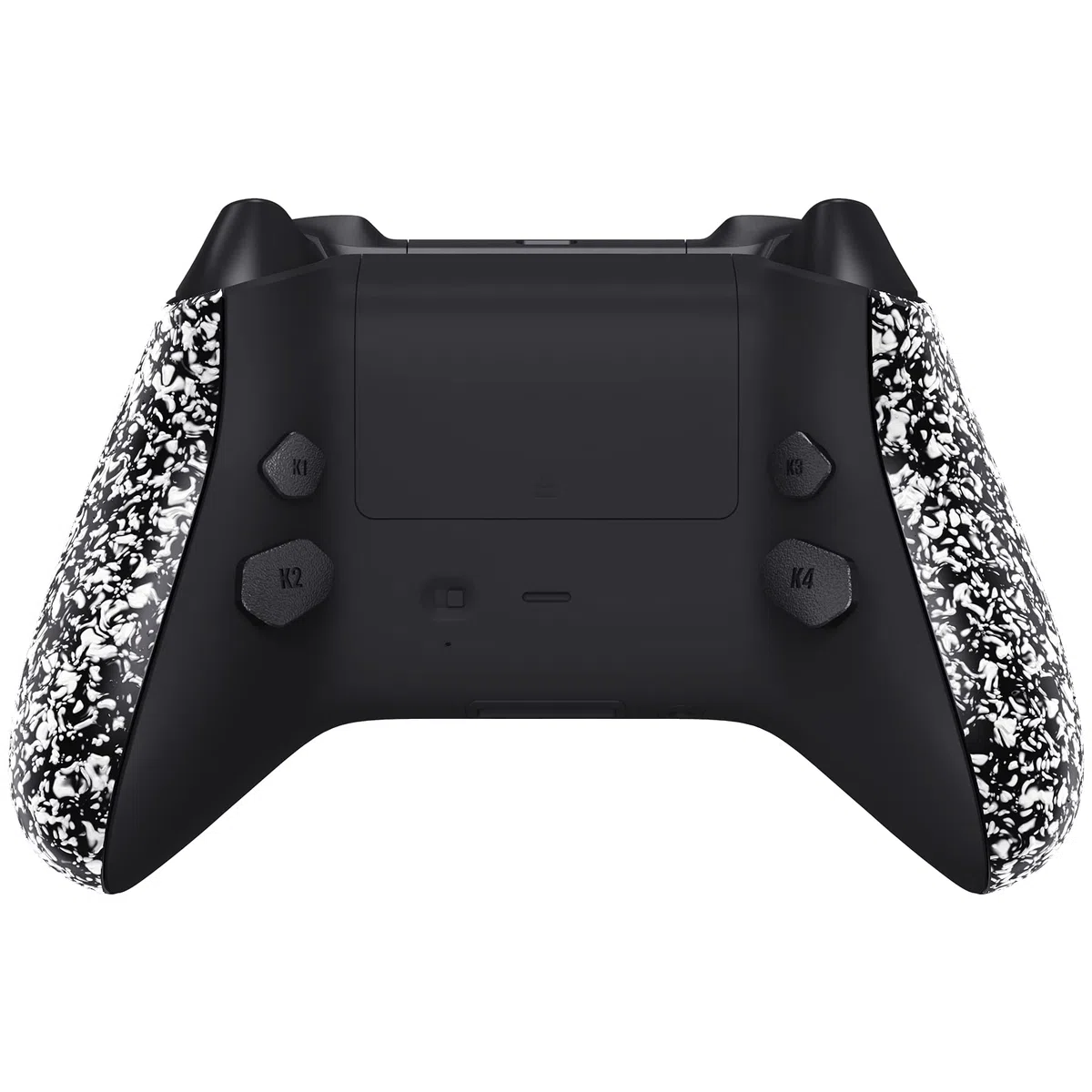 eXtremeRate HOPE Remap Kit Programmabile per Xbox Series X S Controller Scheda&Cover Posteriore&Grip&Tasti Posteriori per Xbox Core Joystick(Model 1914)-Bianco Antiscivolo