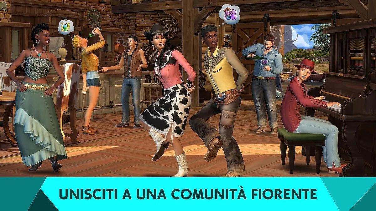 The Sims 4: Horse Ranch Expansion Pack Xbox One/Series X|S Codice download