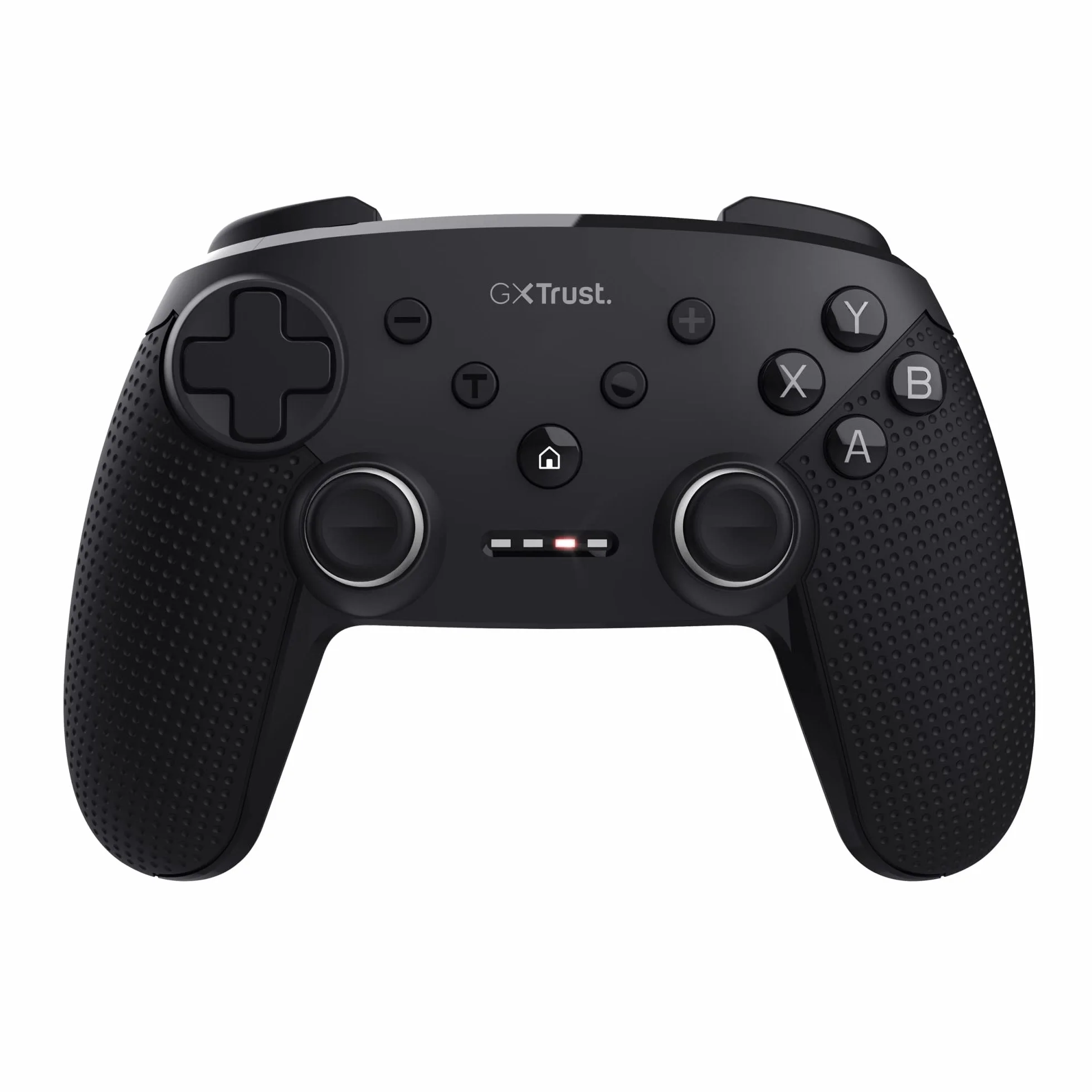 GXTrust Trust Gaming GXT 542 Muta Controller Nintendo Switch & PC Wireless Bluetooth/RF/USB, Design Sostenibile, Batteria Ricaricabile, Gamepad senza Fili per Switch OLED/Lite, Computer, Android, iOS