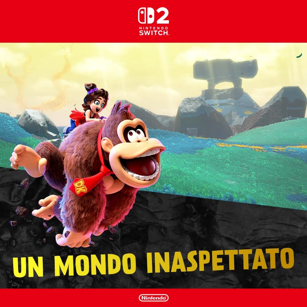 Donkey Kong Bananza Ed. Italiana Scheda