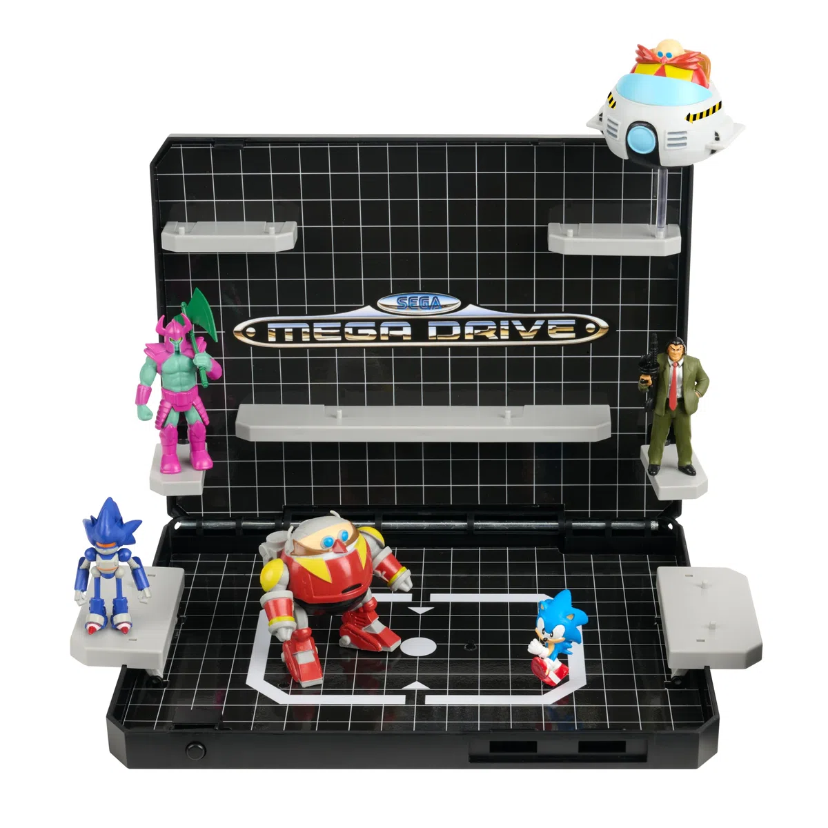 Console Heroes Mega Drive Boss Level Sonic 1