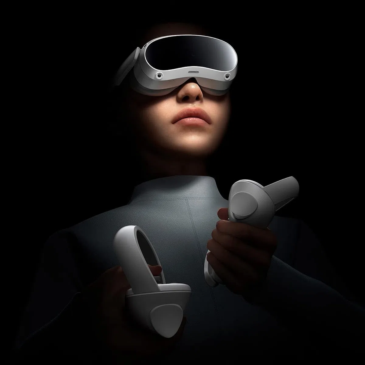 Pico 4 All-in-One VR 256GB Headset, bianco