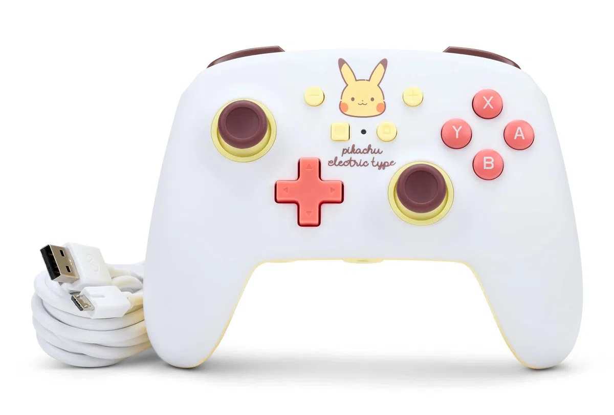 PowerA Controller cablato avanzato per Nintendo Switch - Electrc Type