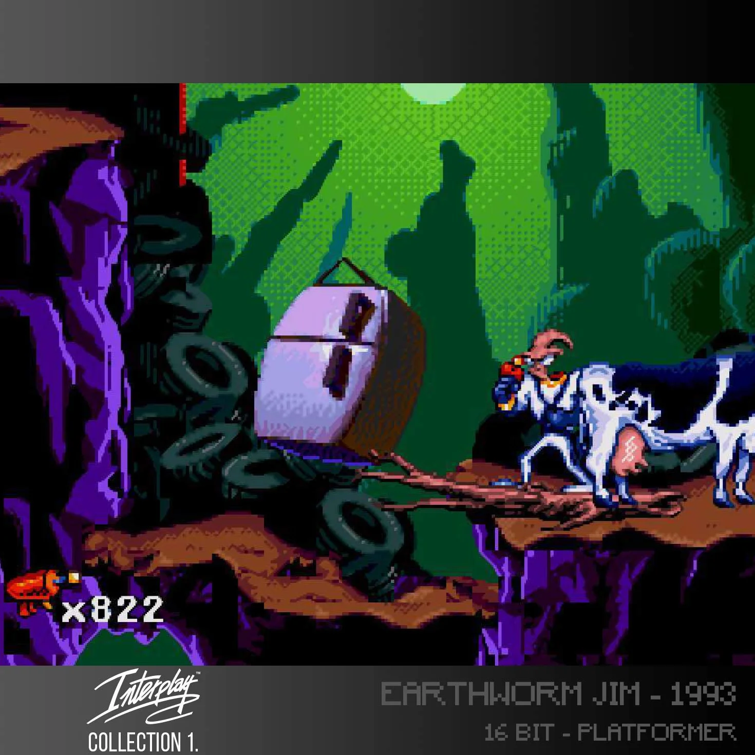 Evercade Interplay Cartridge 1 (Electronic Games) [Edizione: Regno Unito]