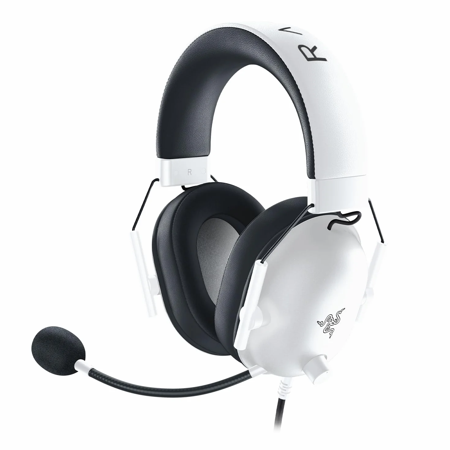 Razer BlackShark V2 X Cuffie da Gioco Esports Cablate Driver TriForce 50 mm Microfono HyperClear Audio Surround 7.1 Bianco