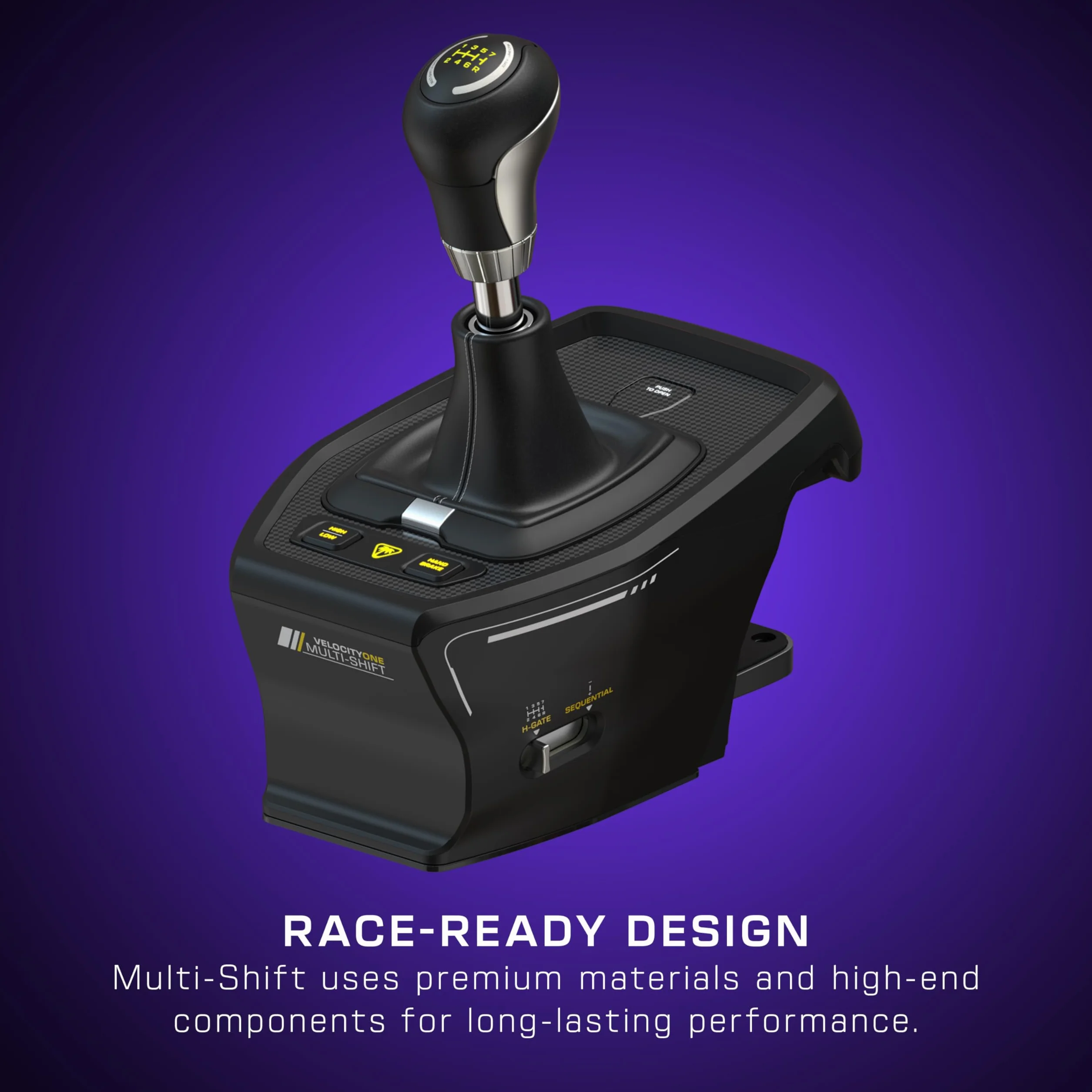 Turtle Beach VelocityOne Multi-Shift Commands del cambio e freno a mano universali per PC Xbox Series X|S Xbox One