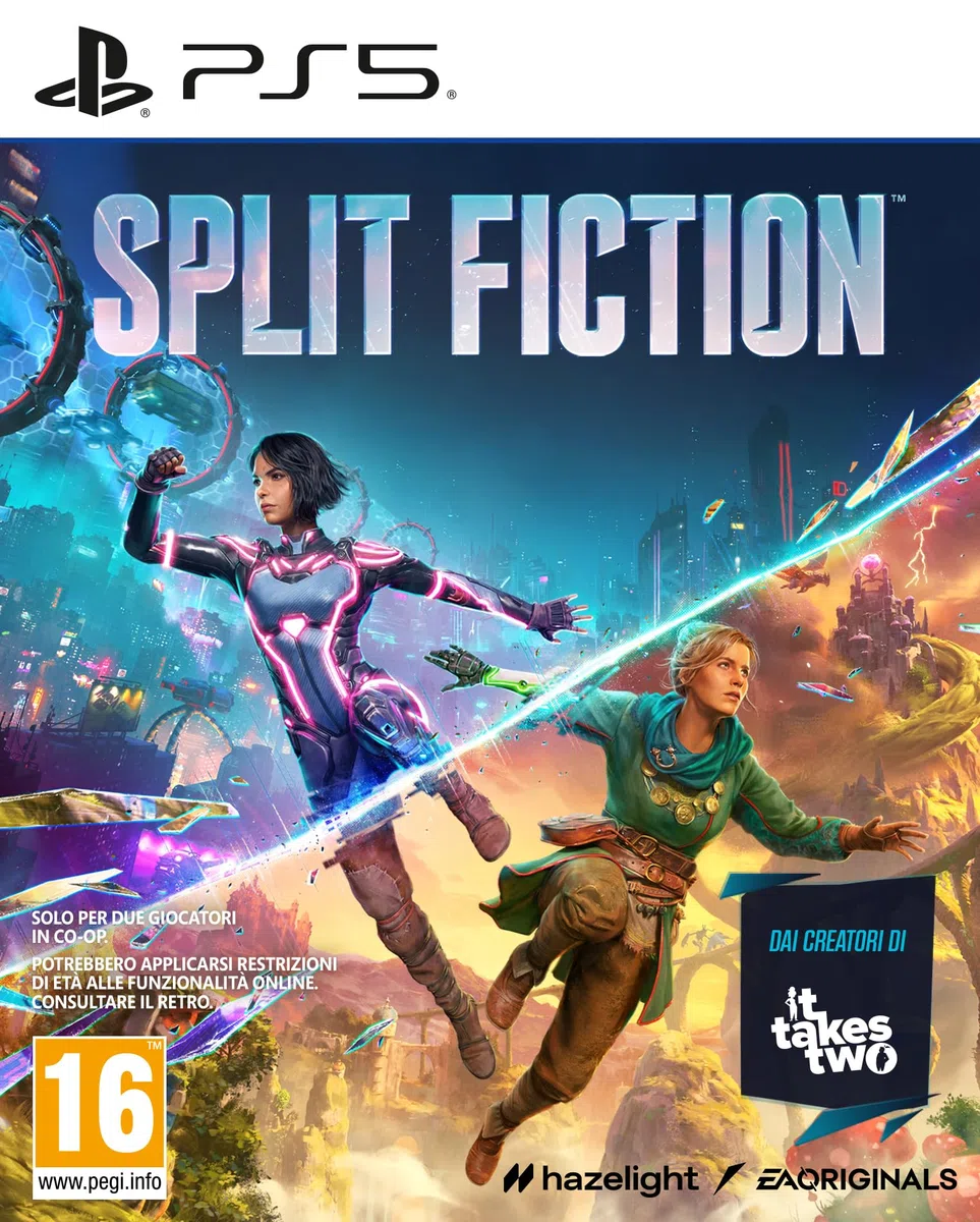 Split Fiction PS5 Videogioco Italiano