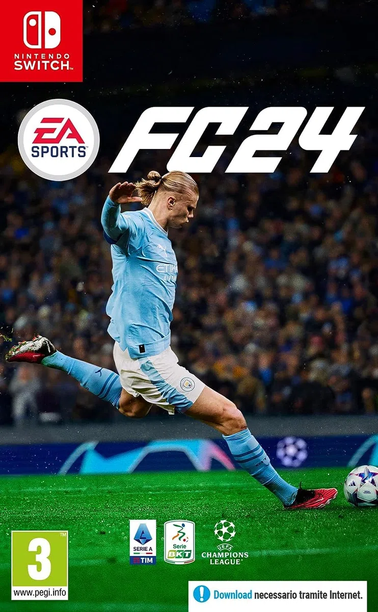 EA SPORTS FC 24 Standard Edition Switch Italiano Videogiochi
