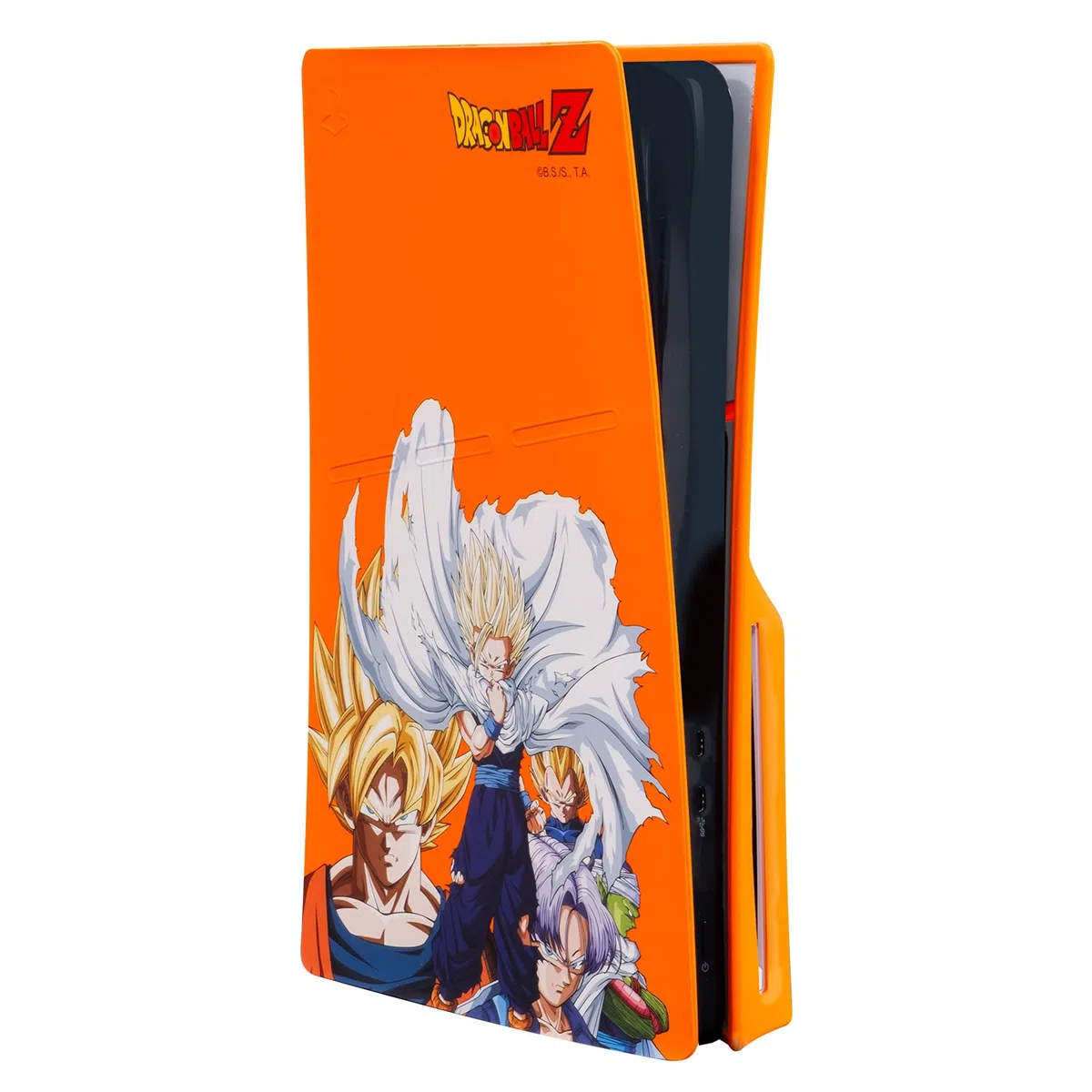 FRTEC – Custodia in silicone per console PS5, Disc Edition, antipolvere e antigraffio, doppia cover in silicone PS5, installazione semplice (Slim)
