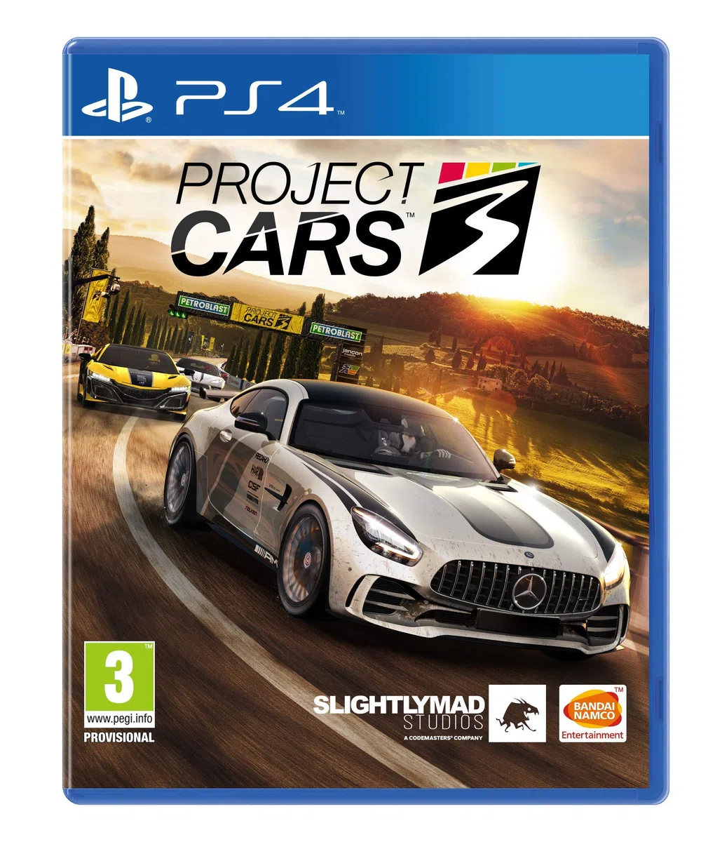 Project Cars 3 PS4 - PlayStation 4