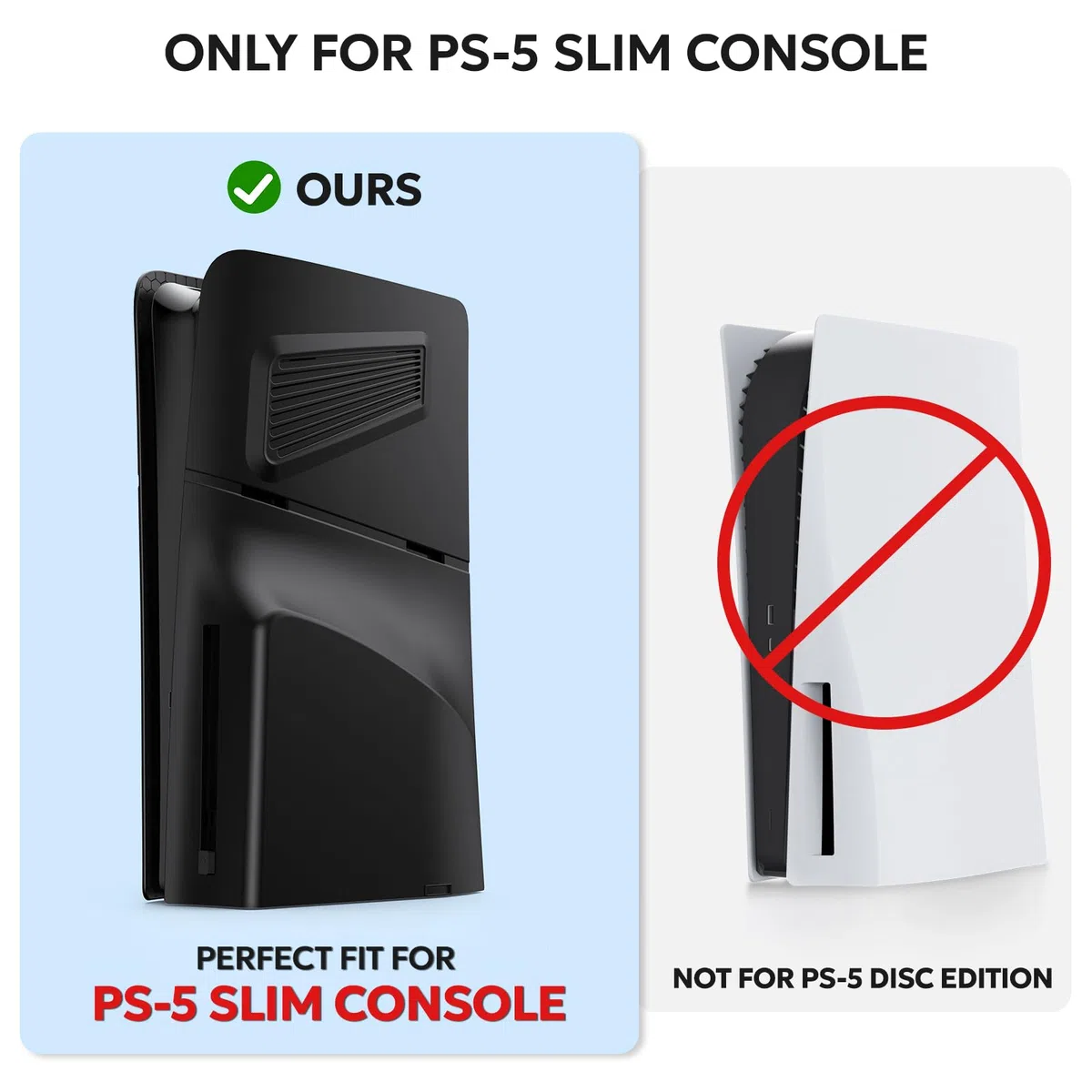 innoAura Piastre UHD per Disc Edition Nero