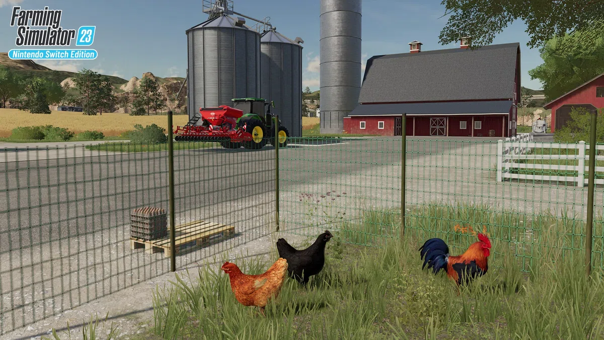 Farming Simulator 23 Nintendo SWI Edition
