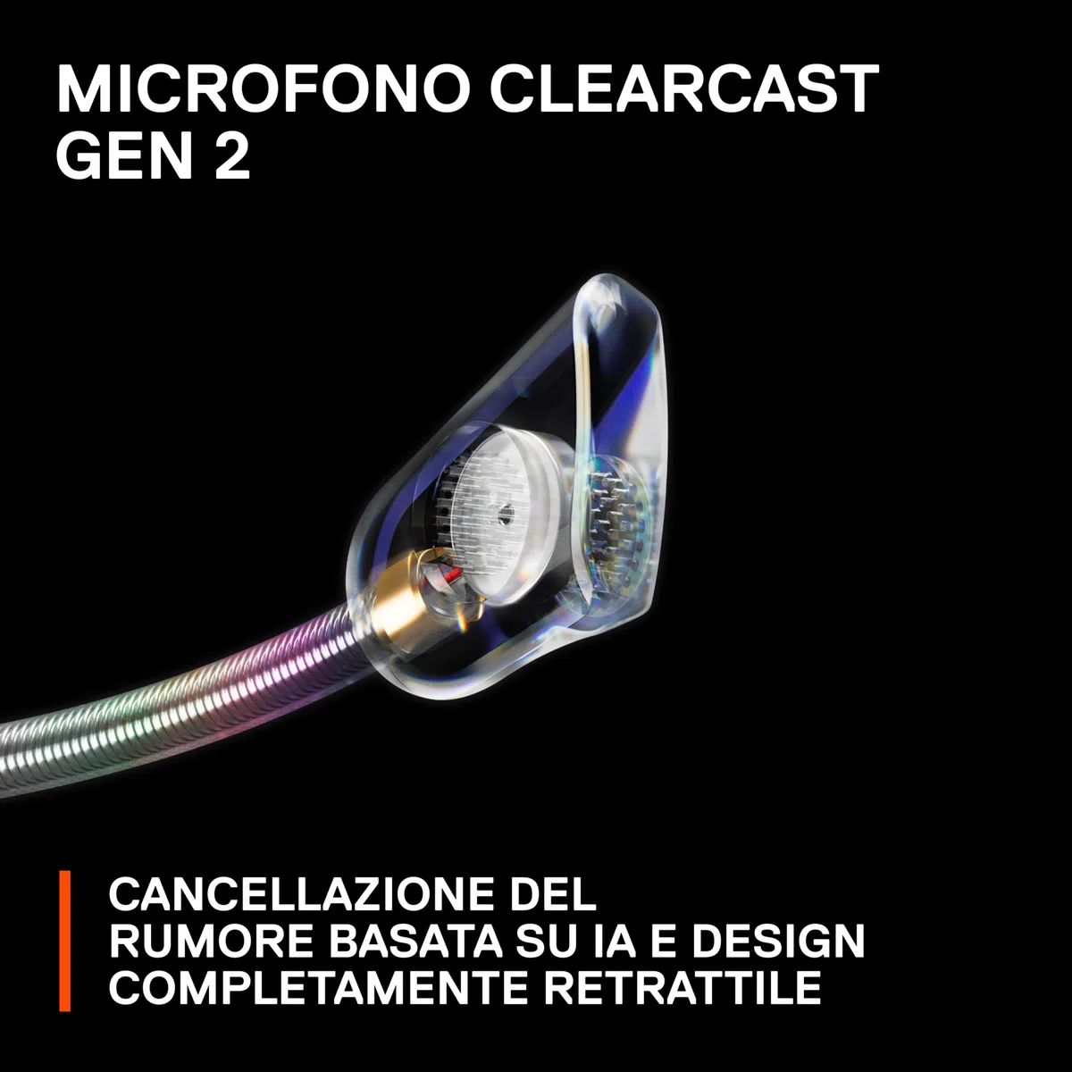SteelSeries Arctis Nova Pro Cuffie Gaming Wireless Multi-Sistema Driver Magnetici Neodimio Cancellazione Attiva Rumore Infinity Power System ClearCast Gen 2 PC PS5 PS4 Mobile