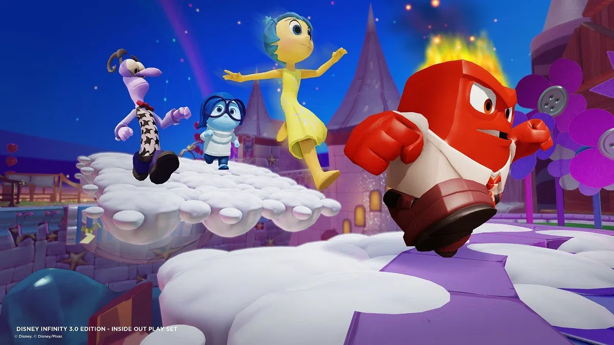 Disney Infinity V di 3.0 Pixar Inside out Playset by
