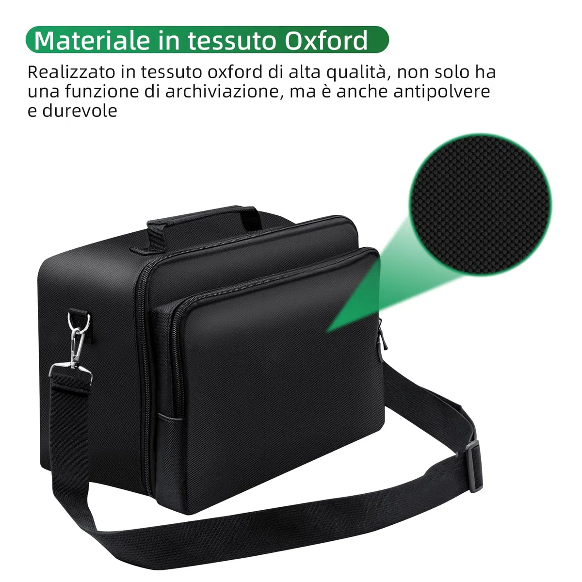 Mcbazel Custodia Protettiva da Viaggio per Console Xbox Series X - Nera