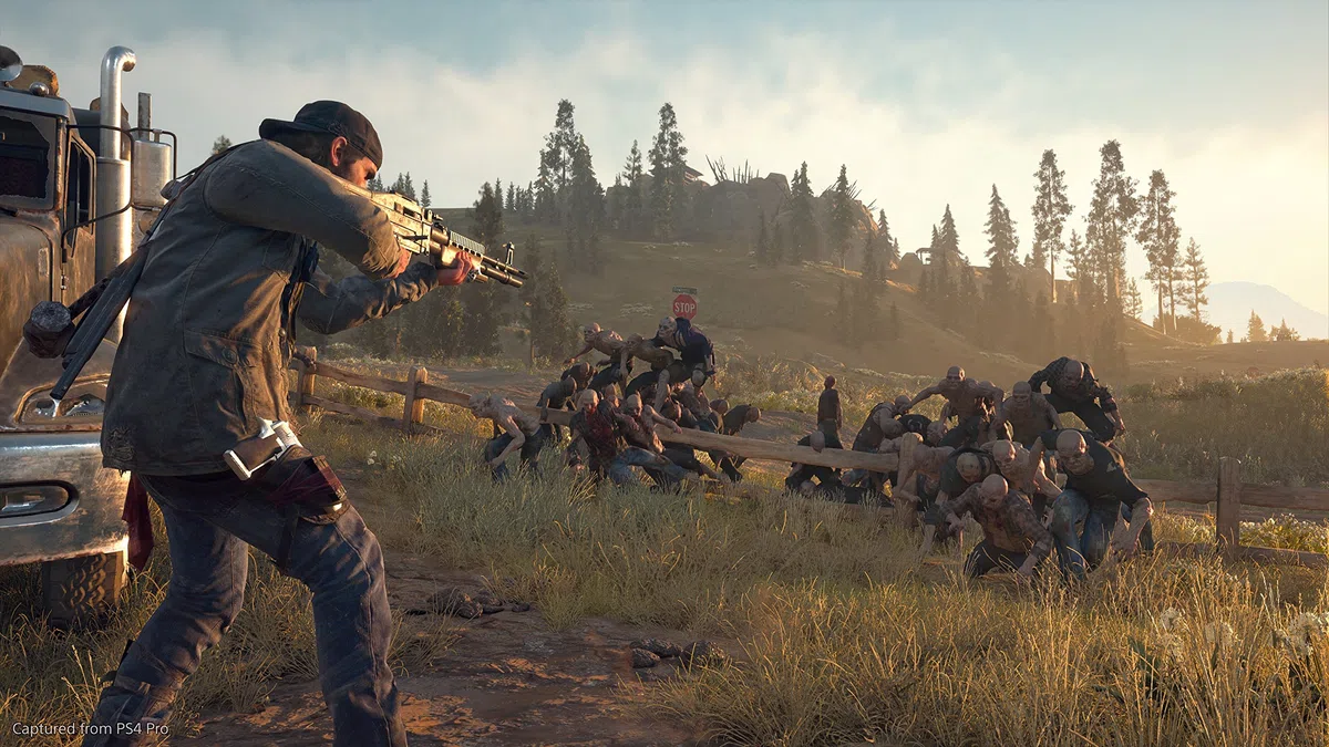 Days Gone PlayStation 4 UK Edition