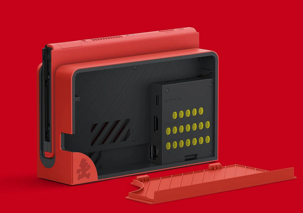 Nintendo Switch OLED edizione Speciale Mario (rossa)