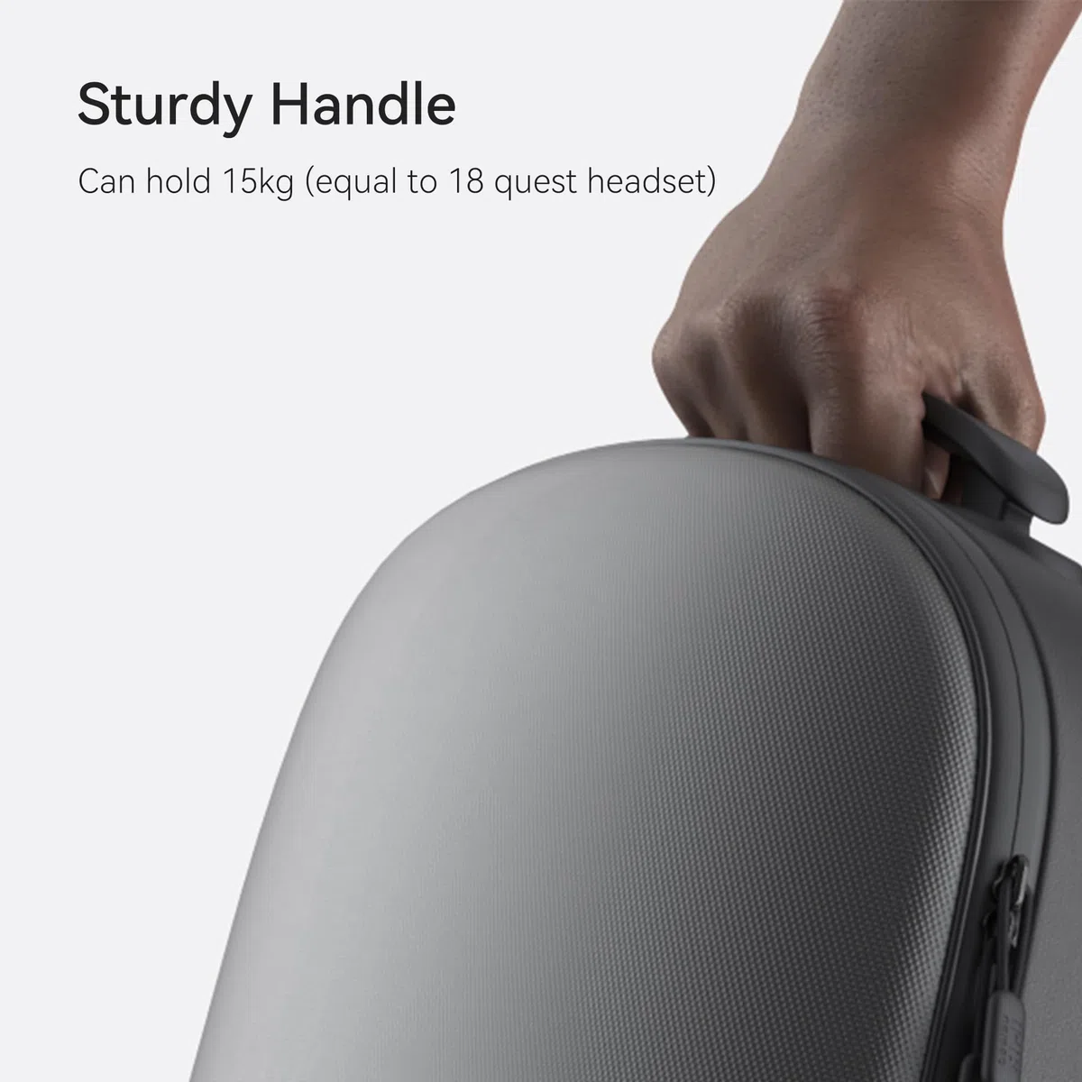 Custodia KIWI design Compatibile con Quest 2, Guscio Rigido in PC per Viaggi