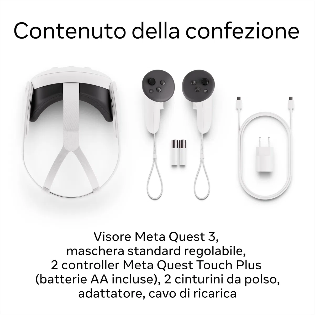 Meta Quest 3 128GB Rzeczywistość Mieszana Gogle VR