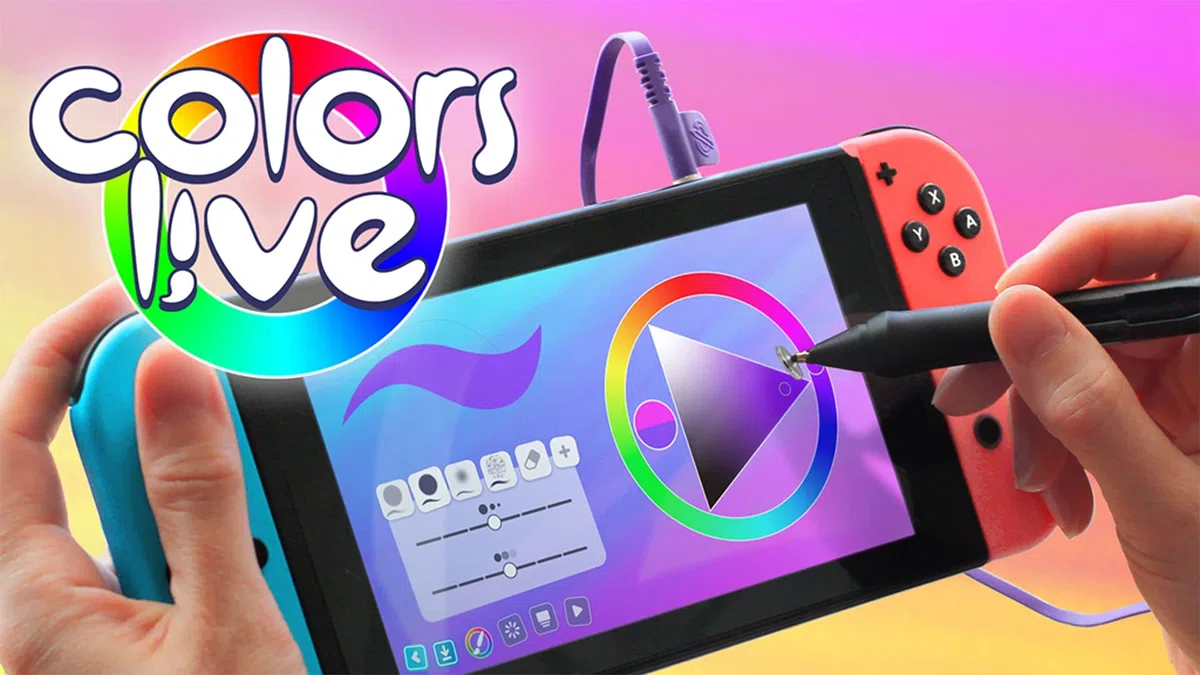 Colors Live Switch z pennino sensibile alla pressione