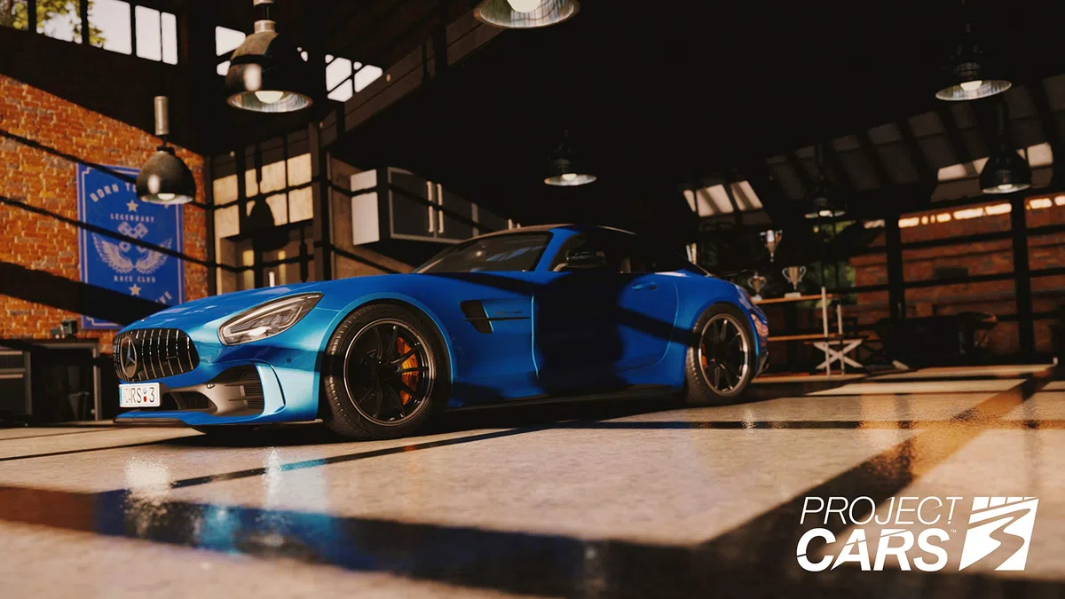 Project Cars 3 PS4 - PlayStation 4