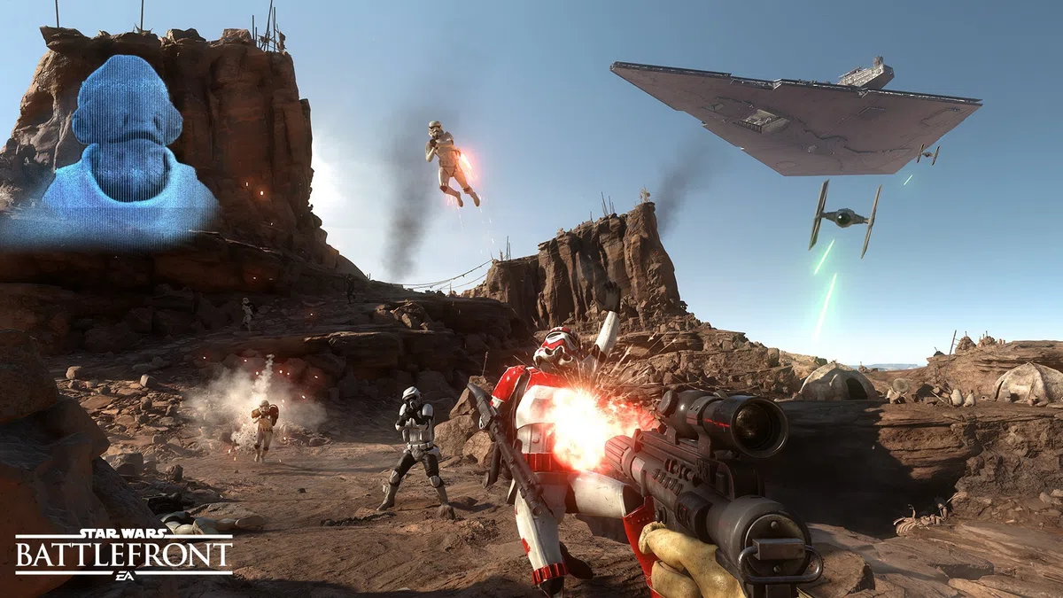 Star Wars: Battlefront - Xbox One - [Edizione: Regno Unito]
