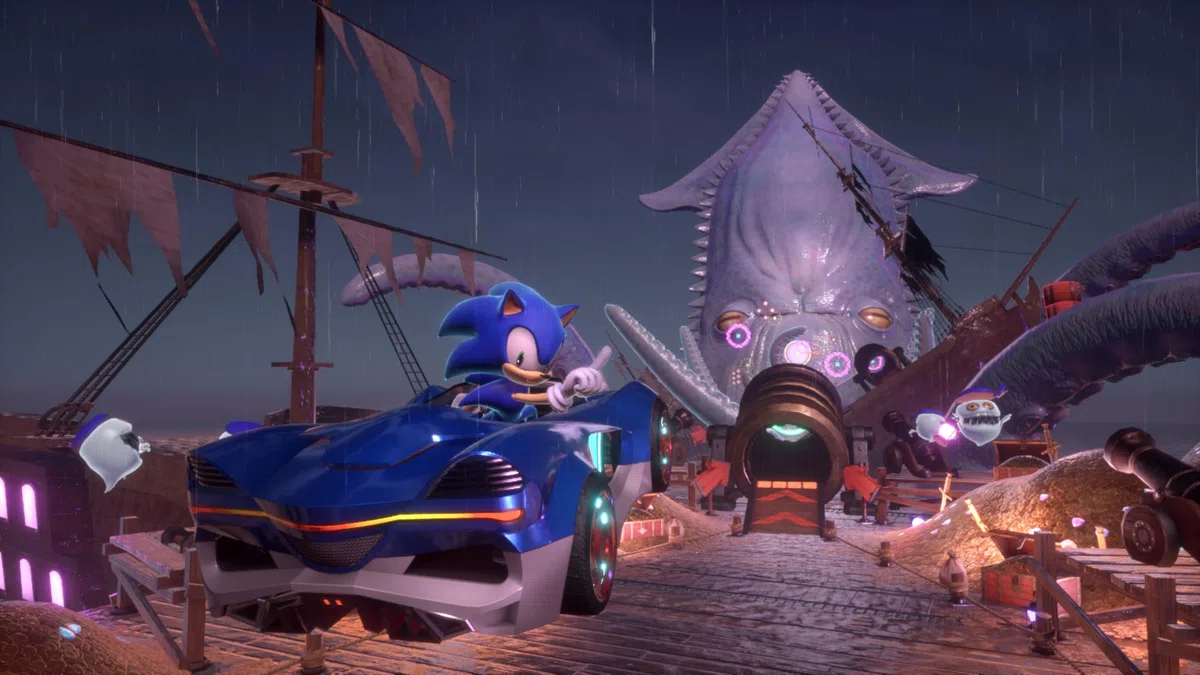 Sonic Racing: CrossWorlds PlayStation 5