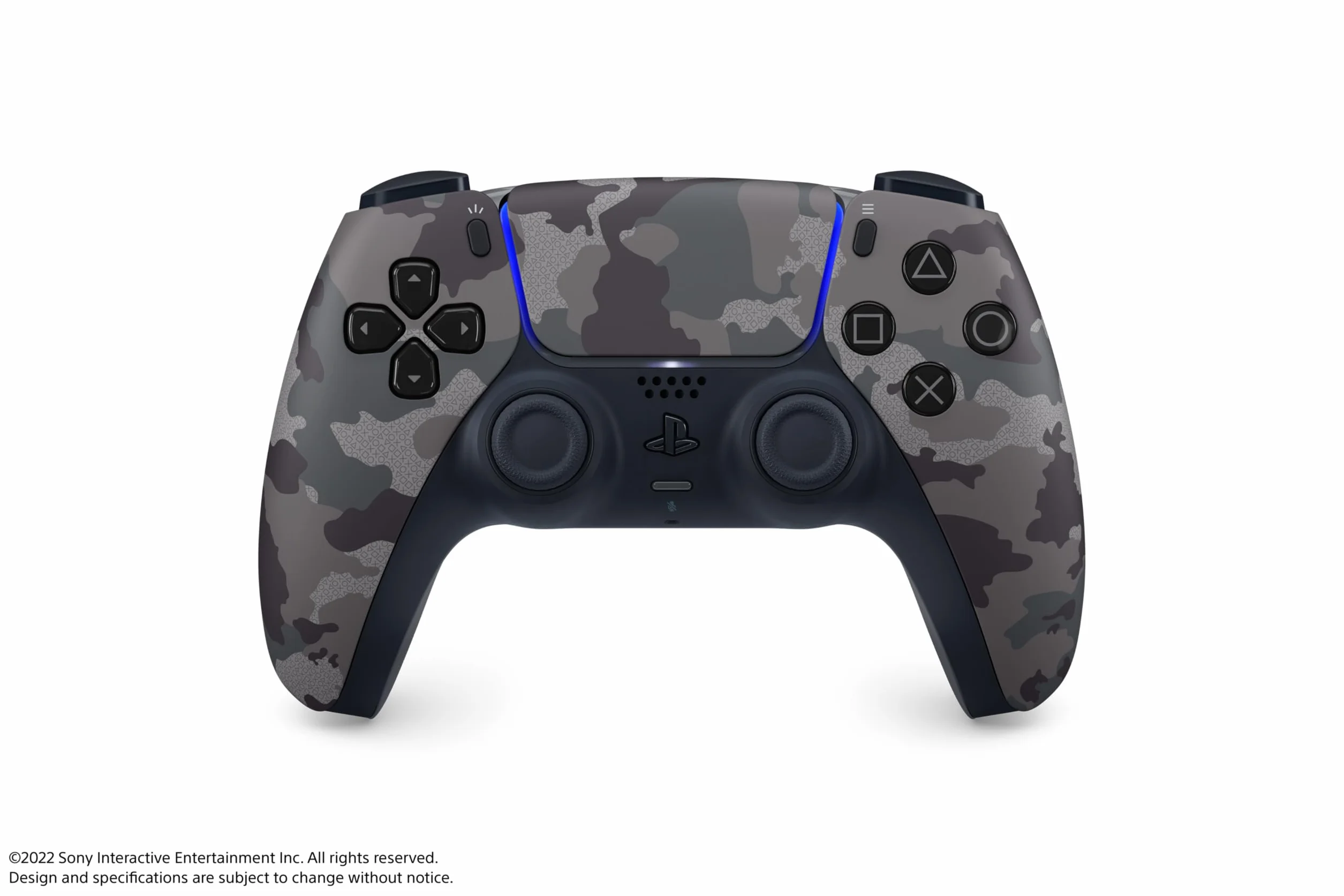DualSense™ Wireless Controller – Gray Camouflage