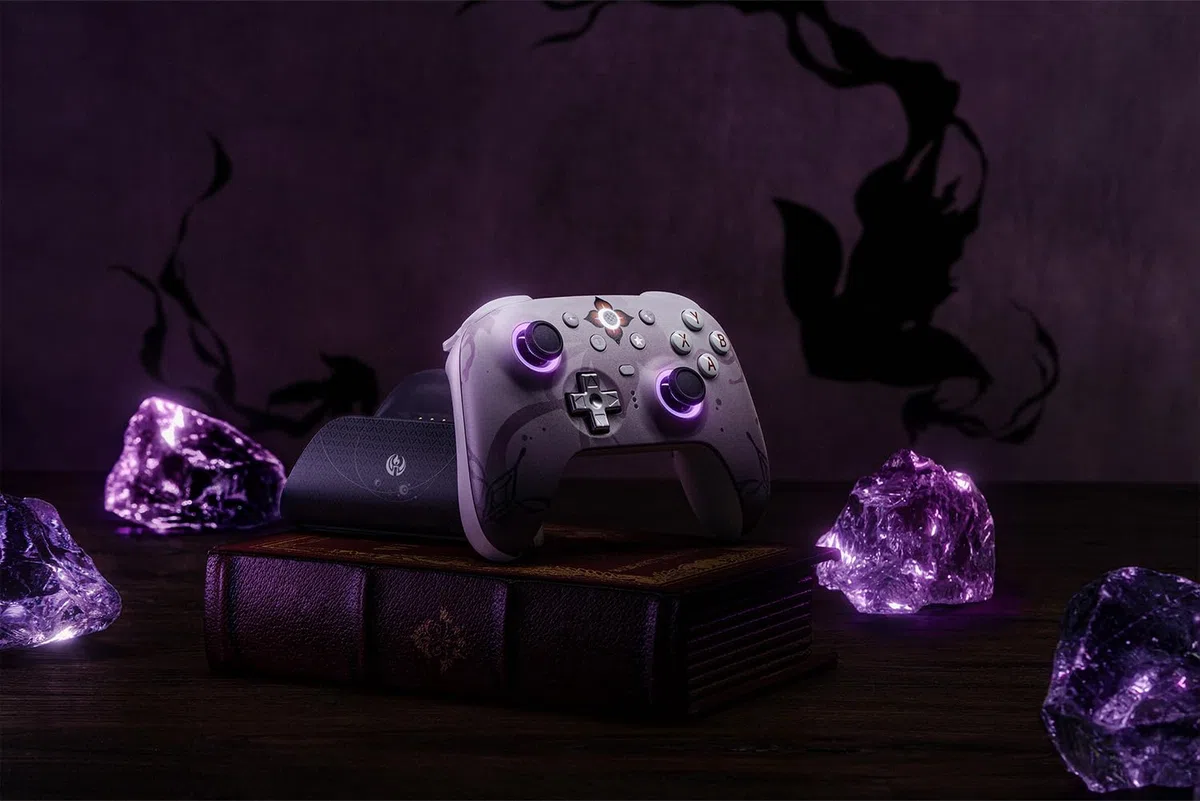8BitDo Ultimate 2 Wireless Controller for Windows, Apple, Steam & Android, TMR Joysticks, Hall/Tactile Triggers, Motion Control, 1000Hz Polling Rate, Officially Licensed by Honkai: Star Rail
