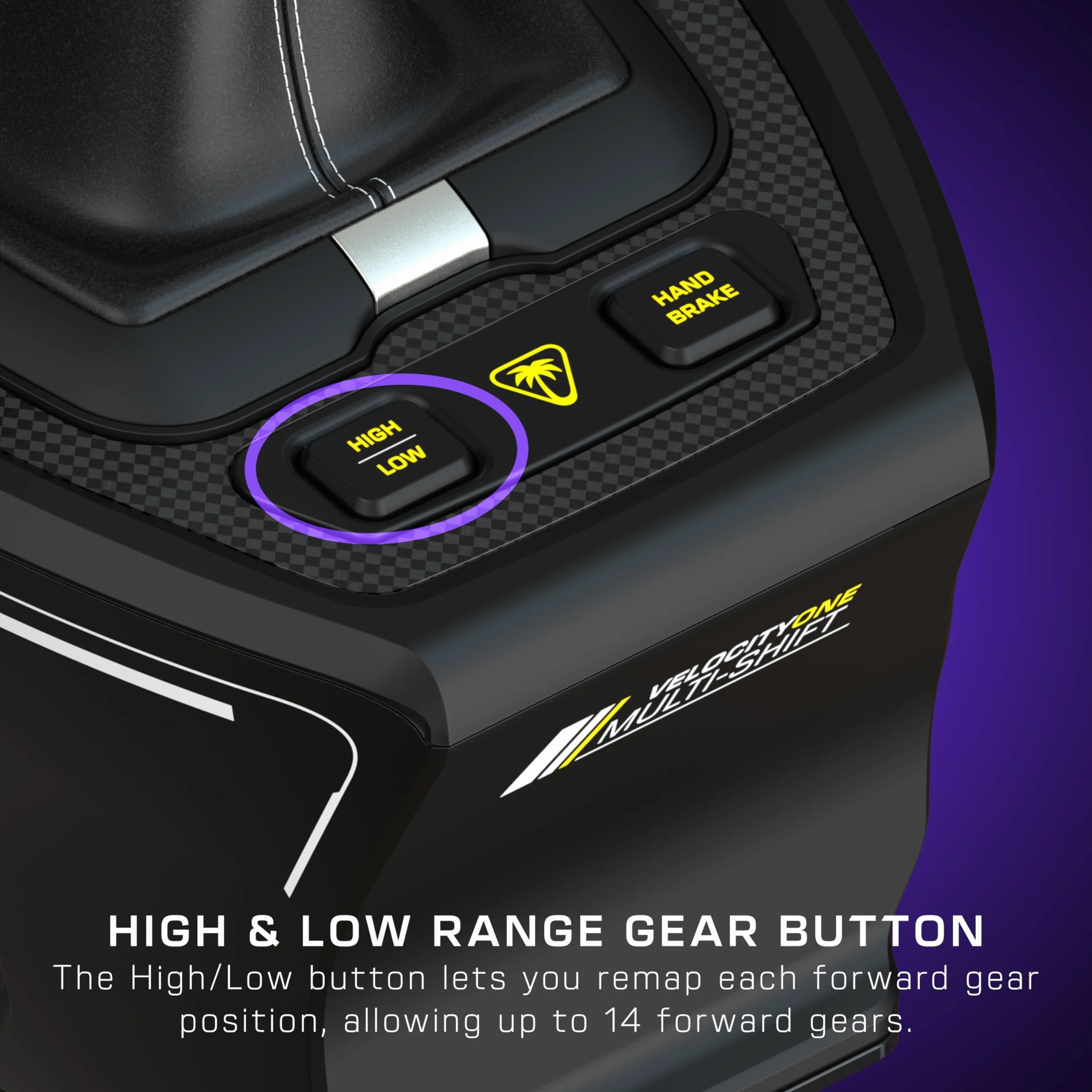 Turtle Beach VelocityOne Multi-Shift Commands del cambio e freno a mano universali per PC Xbox Series X|S Xbox One