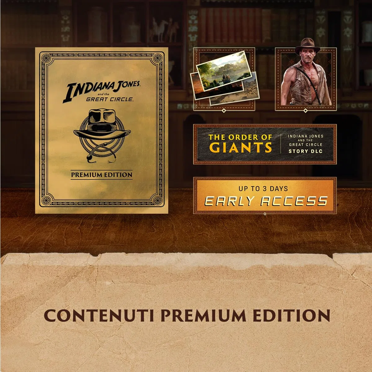 Indiana Jones e l’Antico Cerchio Edizione Premium