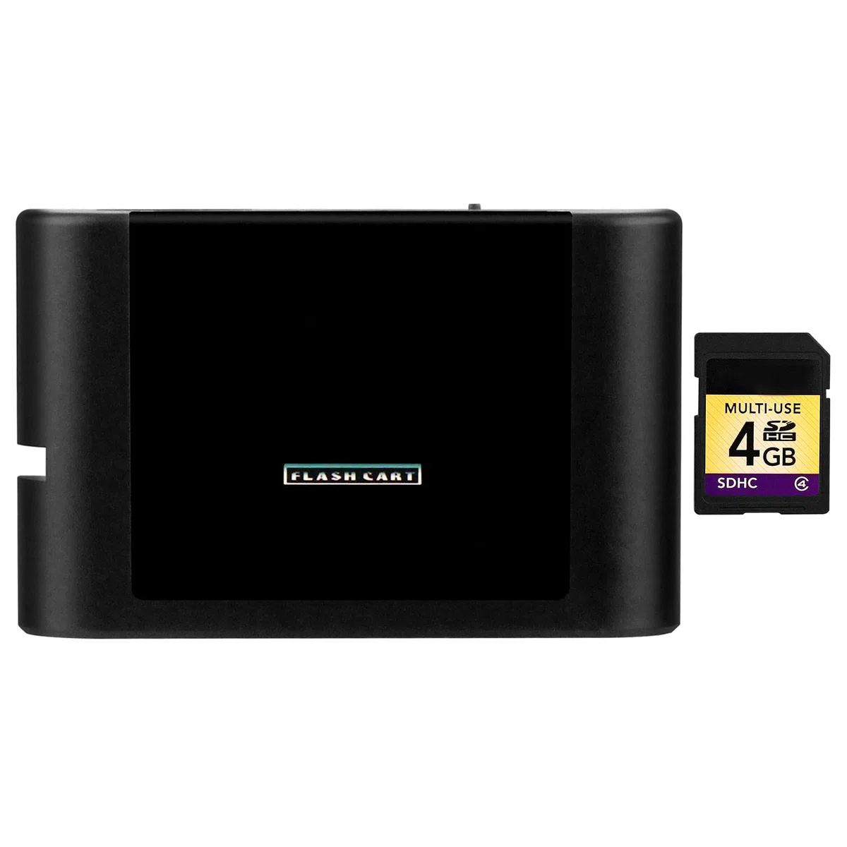 OSTENT Cartuccia flash per scheda MD versione di 5 generazione per console master Sega Mega Drive Genesis