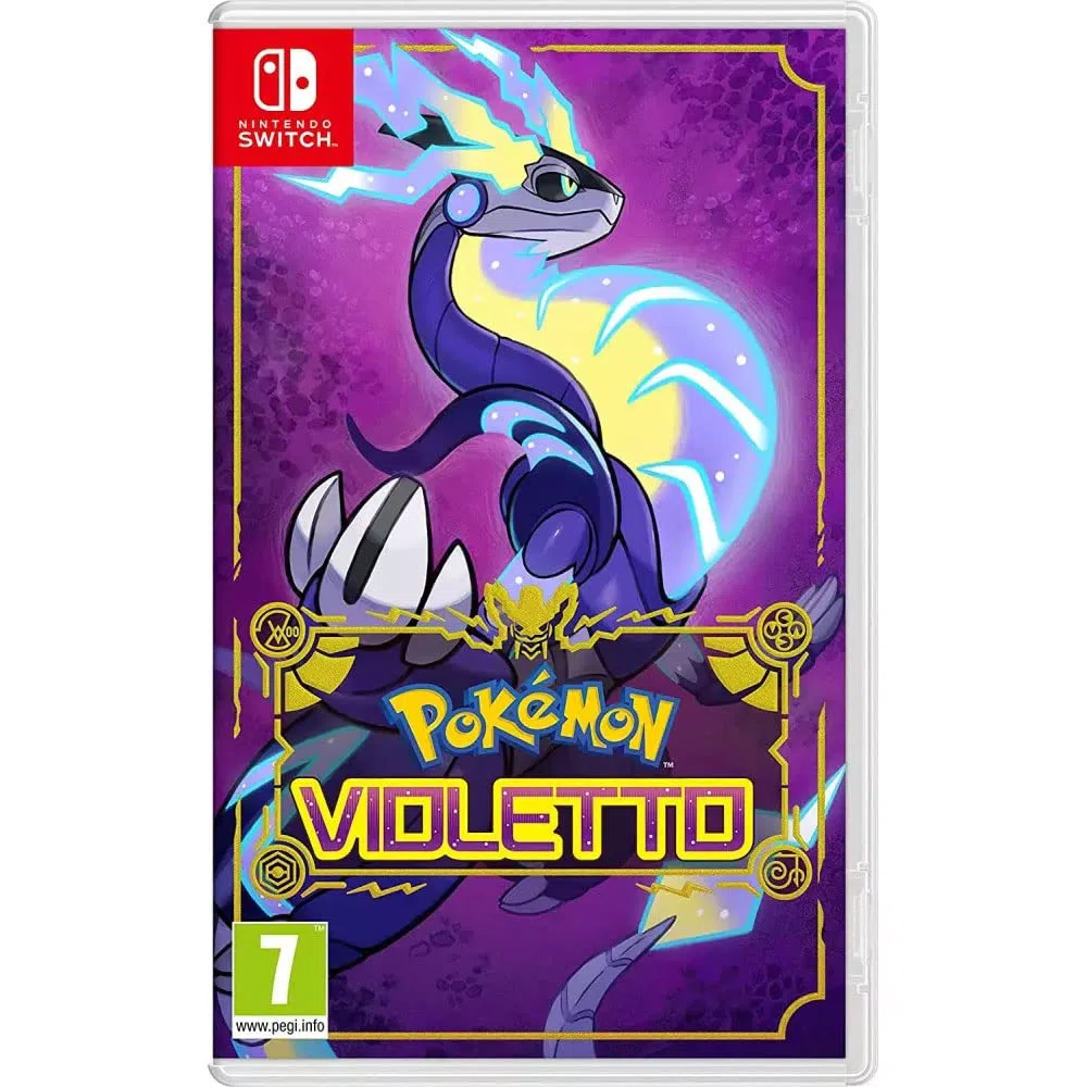Pokémon Violetto Videogioco Nintendo Ed. Italiana Scheda
