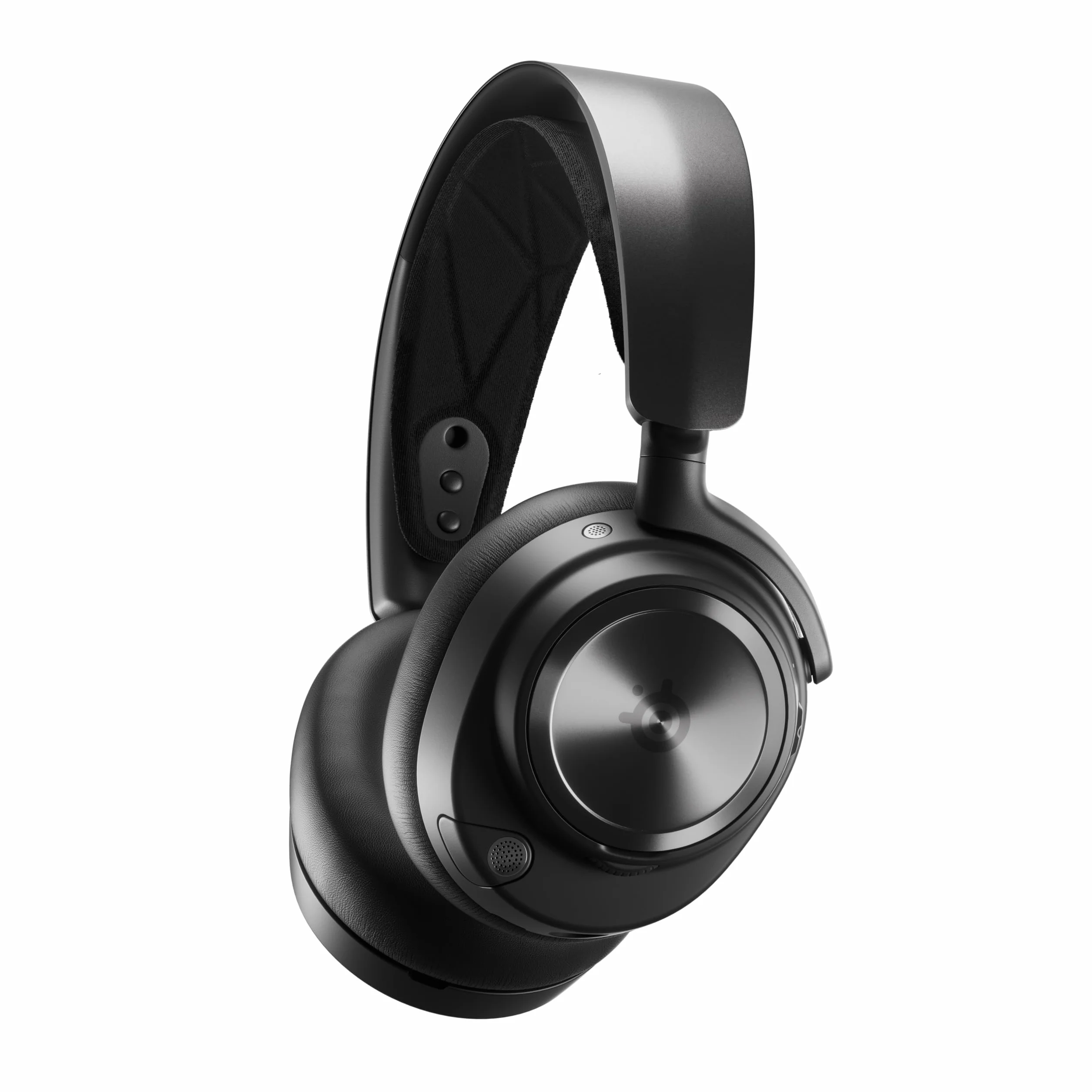 SteelSeries Arctis Nova Pro Cuffie Gaming Wireless Multi-Sistema Driver Magnetici Neodimio Cancellazione Attiva Rumore Infinity Power System ClearCast Gen 2 PC PS5 PS4 Mobile